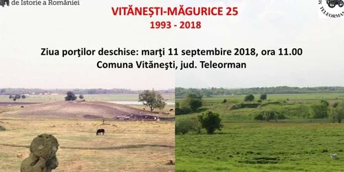 afis vizita sit arheolorgic teleorman foto muzeul judetean teleorman