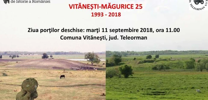 Afişul evenimentului  FOTO: Facebook Muzeul Judeţean Teleorman