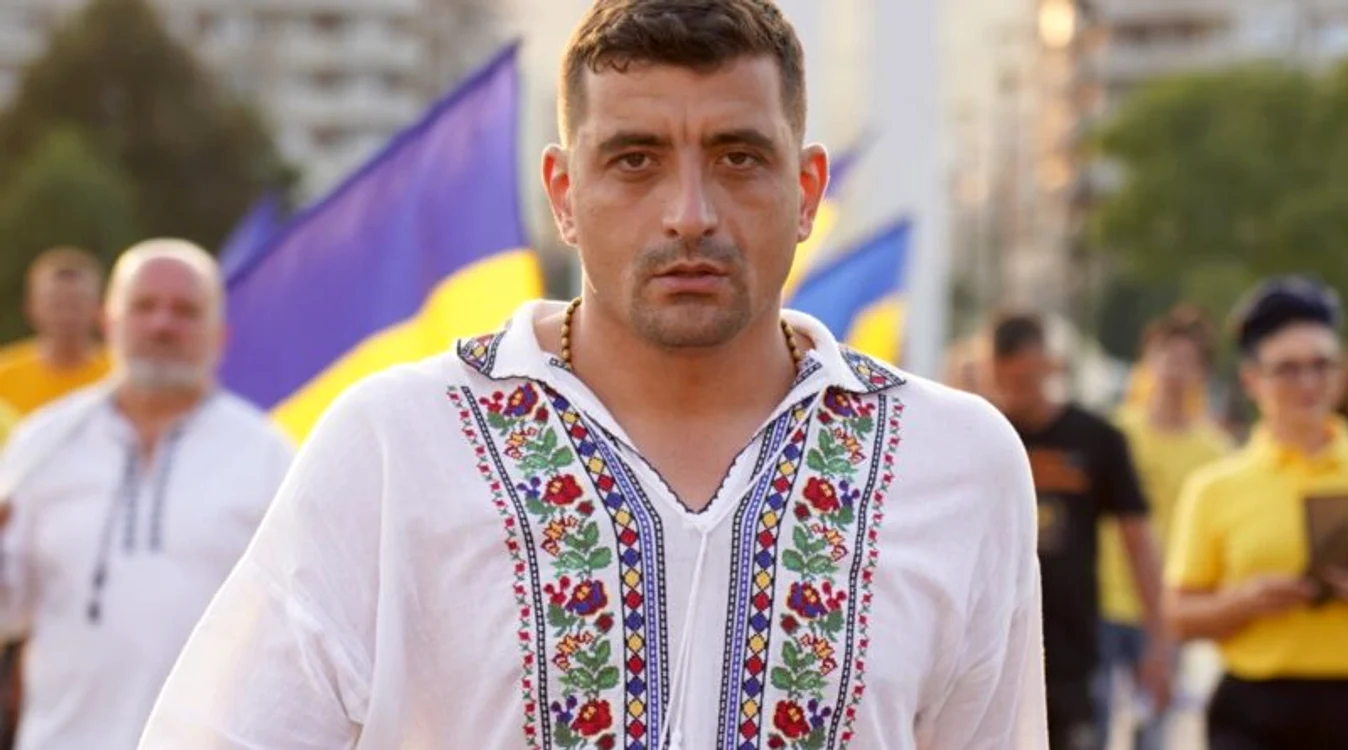 George Simion își pune pirostriile, în week-end la Măciuca Sursa: Facebook 