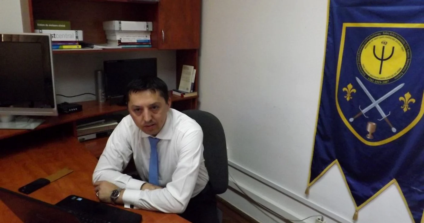 Daniel David, psiholog FOTO Adevarul