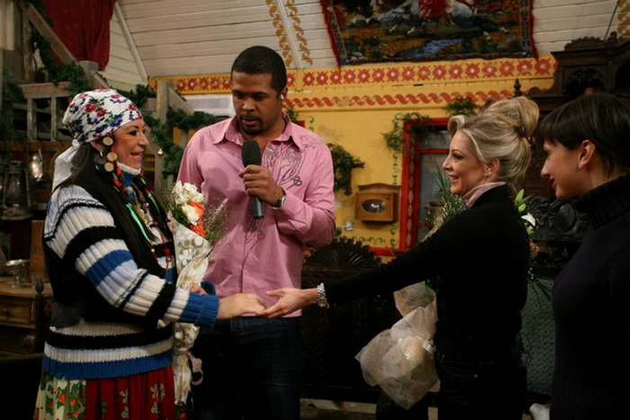 Edith Gonzalez s-a simțit excelent în România