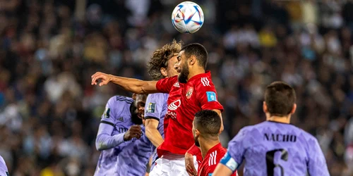 Fotbal CM al Cluburilor Al Ahly Real Madrid FOTO Profimedia 