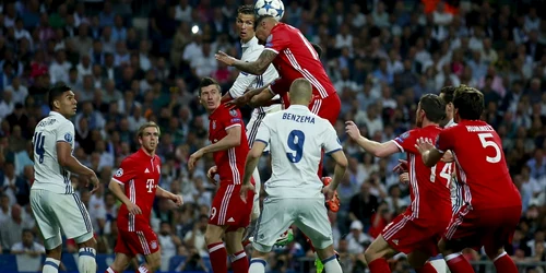 cristiano ronaldo bayern munchen reAL MADRID FOTO GETTY IMAGES