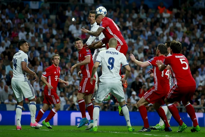 Duelul Real Madrid - Bayern, un clasic al fotbalului european FOTO Getty Images