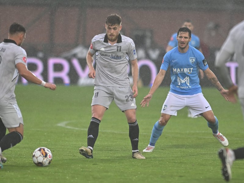 Scor alb în play-out-ul Superligii: FC Voluntari - FCU Craiova 0-0