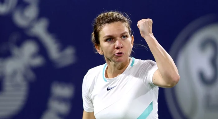 Simona își va încuraja colegele de națională din fața televizorului. Foto Gettyimages
