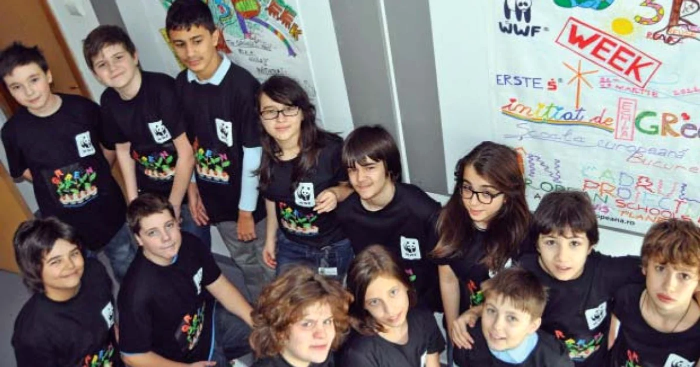 Elevii de la Şcoala Europeană din Bucureşti au fost premiaţi cu o excursie în Austria