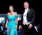 La bacnchetul oficial, Carmen Iohannis a strălucit într o rochie azur jpeg
