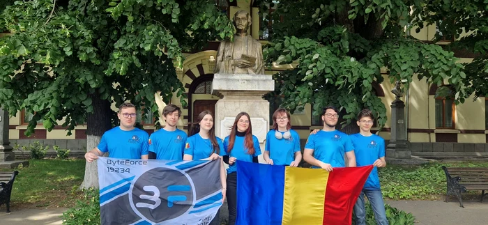 Liceenii din Galați au promovat competiția First Tech Challenge şi în Republica Moldova FOTO CNVA