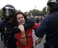 Protest la Madrid