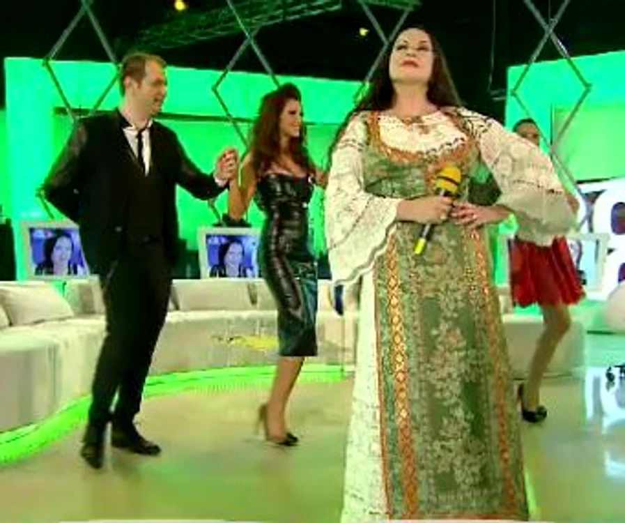 Maria Dragomiroiu (captură: Acasă TV)