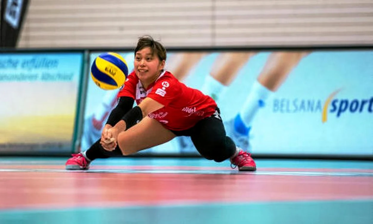 Inoue Kotoe e unul dintre cei mai bun libero din voleiul feminin