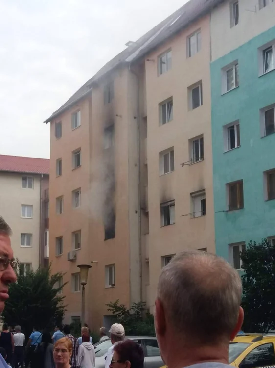 incendiu sibiu Foto