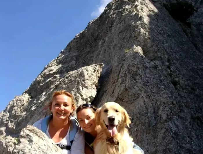 Mihaela Tatu alături de fiica sa, Ioana