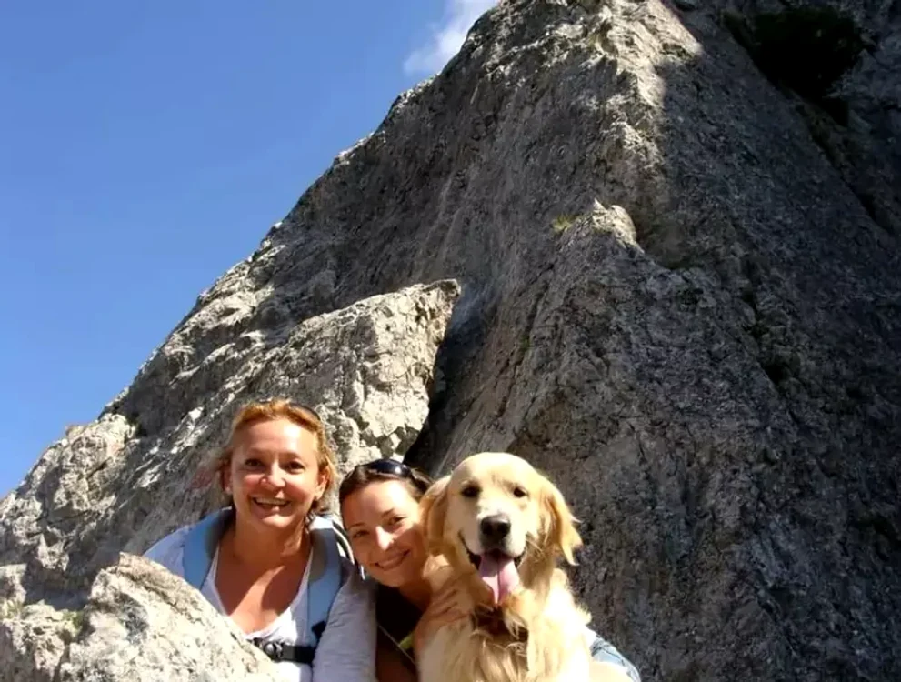 Mihaela Tatu alături de fiica sa, Ioana