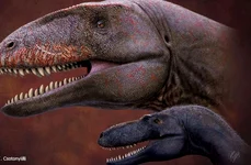 Oamenii de știință au descoperit un dinozaur ”dinte de rechin” care domina lanțul trofic înainte de tiranozauri jpeg