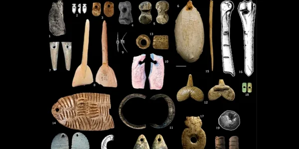 Studiul bijuteriilor preistorice dezvăluie existenţa a 9 culturi distincte pe teritoriul Europei în Epoca de Piatră  FOTO J  Baker et al via Livescience com png