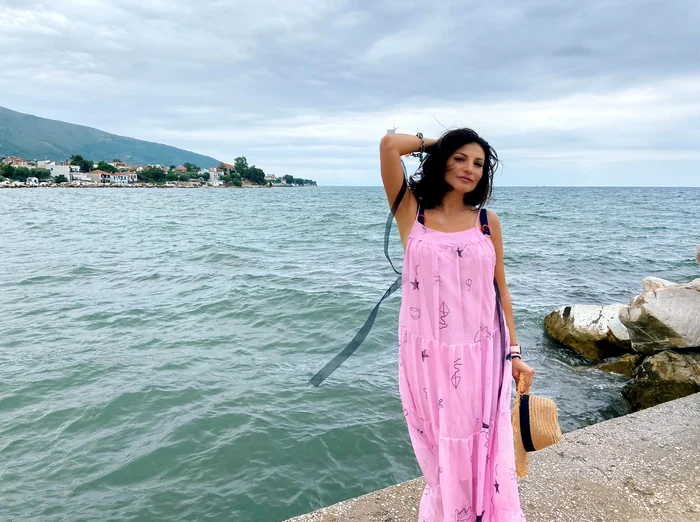 Ioana Ginghină a ajuns marți în Thassos