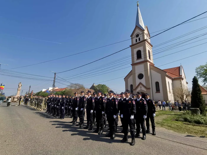 Centenarul de la Jimbolia FOTO Ștefan Both