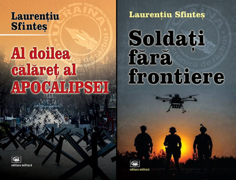 Patru ani de război, patru cărți...