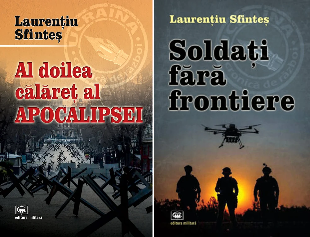 Patru ani de război, patru cărți...