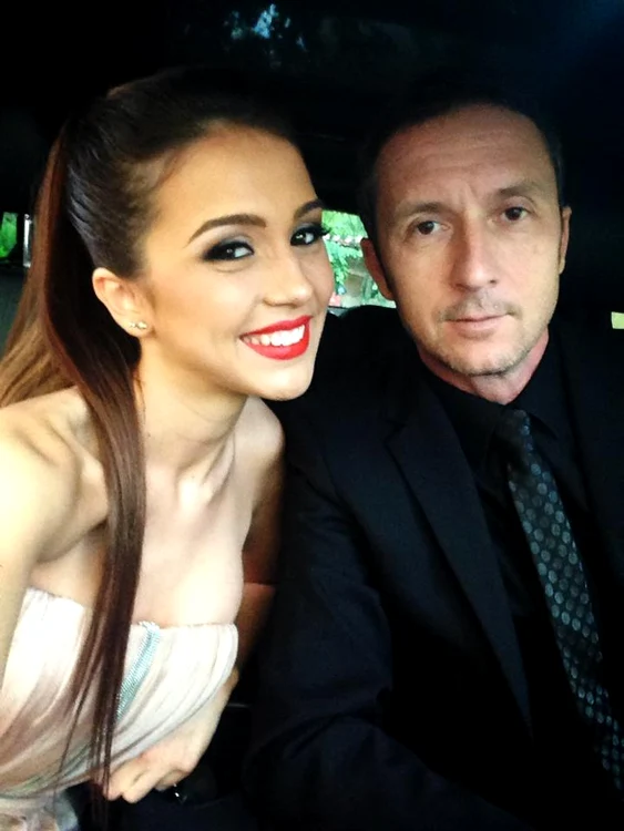 Fiica lui MM Stoica, Teodora (foto: facebook)