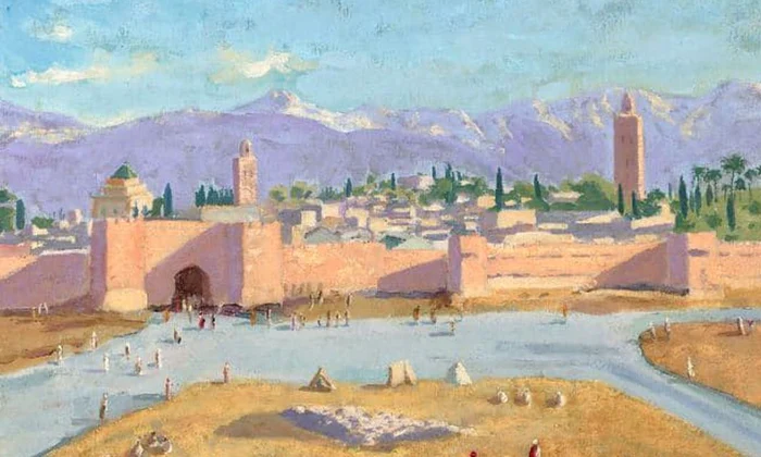 Cel mai cunoscut tablou pictat de Winston Churchil, vândut cu peste 8 milioane de euro jpeg