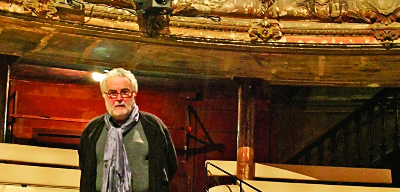 George Banu- fotocredit Mihaela MArin