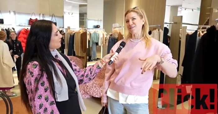 Sonia Argint, siluetă fără cusur foto: Click!