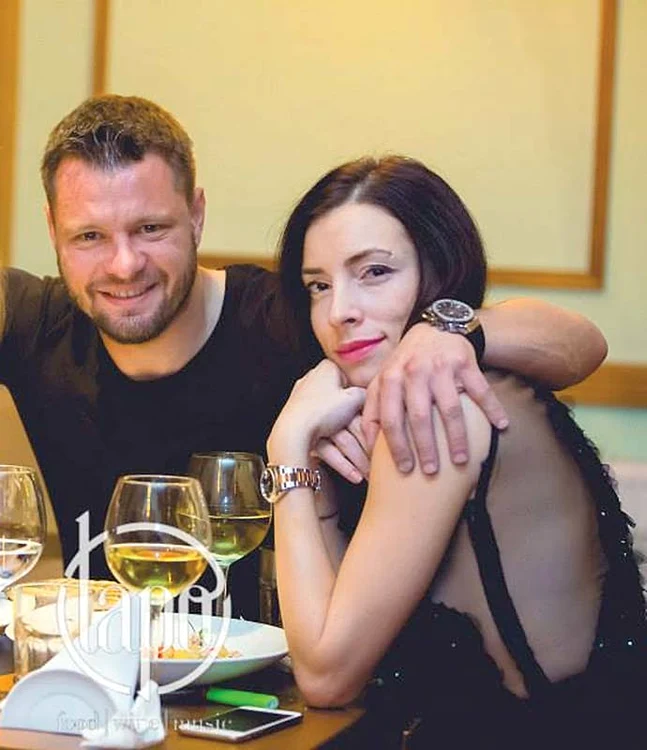 Marius Niculae şi fosta lui soţie, Cristinafoto: tapo.ro