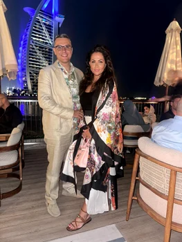 Cristi Brancu și Oana Turcu / Foto: Facebook