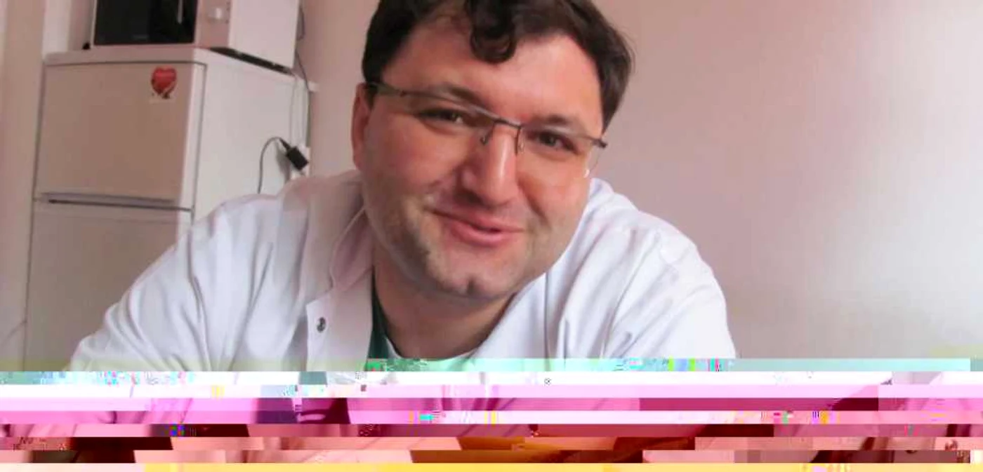 Dr. Vlaidislav Afteni: "Suntem în sec. XXI, nu putem opera cu sârmă" FOTO Sabina Ghiorghe