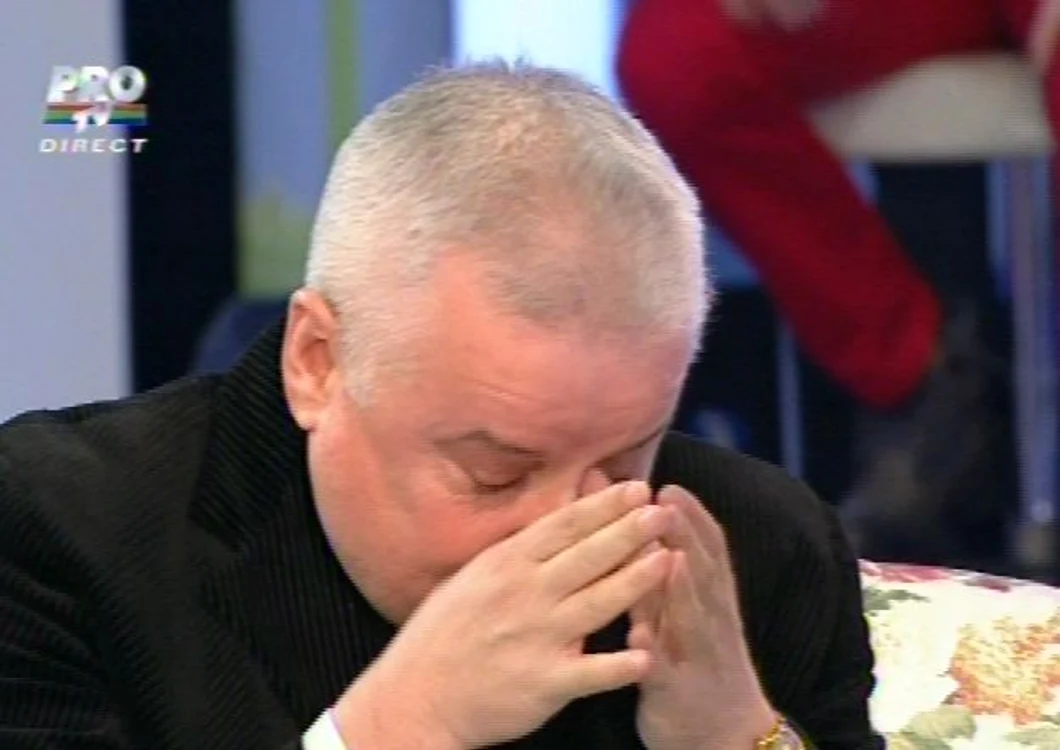 Irinel Columbeanu, şedinţă foto alături de Irina (Foto: Captură video Pro TV)