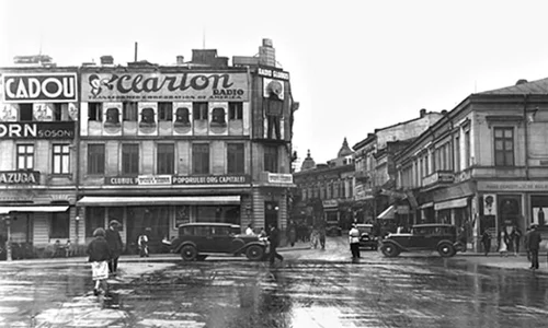 Noile cartiere ale Bucureştiului în perioada interbelică jpeg