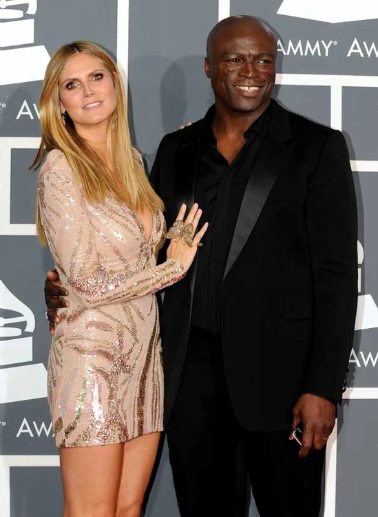 Heidi Klum şi Seal, pe vremea când formau un cuplu