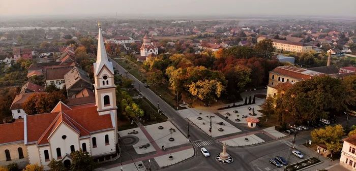 Jimbolia. Foto: Primăria Jimbolia.