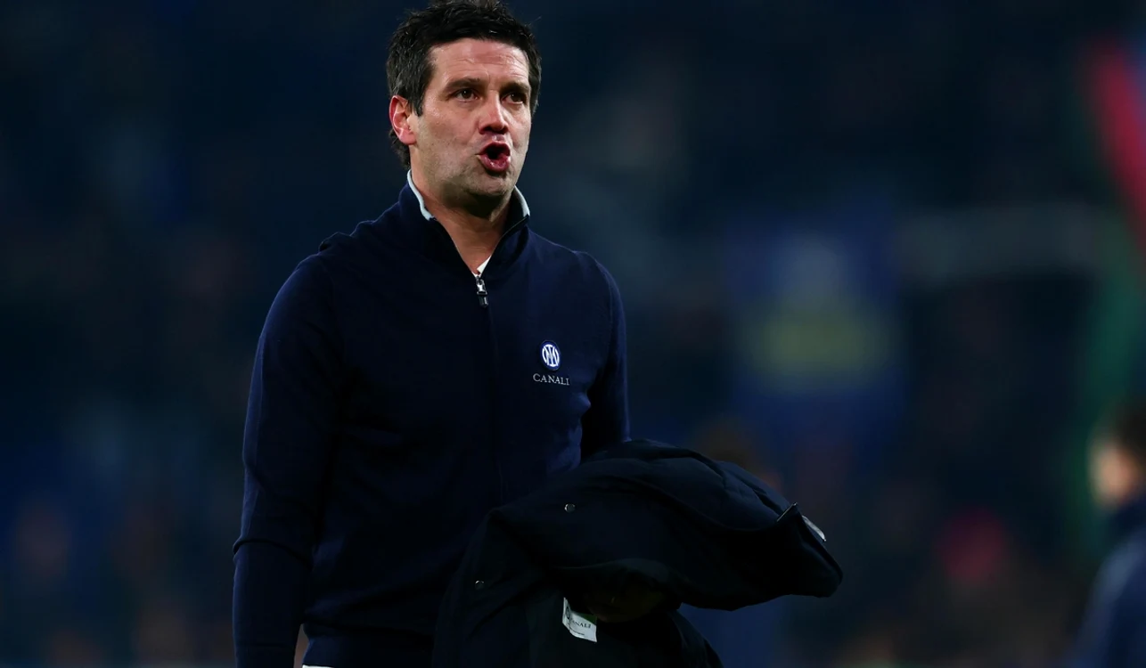 Cristi Chivu trăiește la maximum meciurile lui Inter (FOTO: EPA)