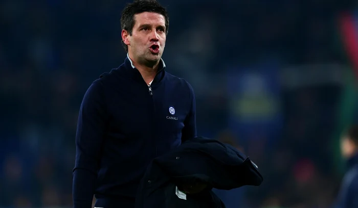 Cristi Chivu încheie anul cu echipa sa lider în Serie A (FOTO: EPA)