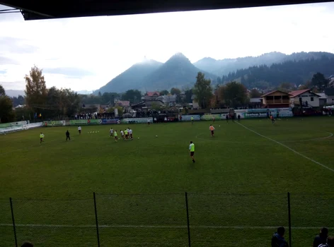 Bucovina Pojorâta - Rapid Bucureşti 2-1. FOTO Dănuţ Zuzeac