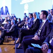 Consiliul Național al PNL pentru validarea lui Crin Antonescu în rolul de candidat al alianței PSD-PNL-UDMR-Minorități la alegerile prezidențiale din mai 2025, desfășurat la Palatul Parlamentului, în București. FOTO Inquam Photos / Octav Ganea