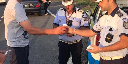 cafea braila politie rutiera 2 august 2021 foto ipj braila