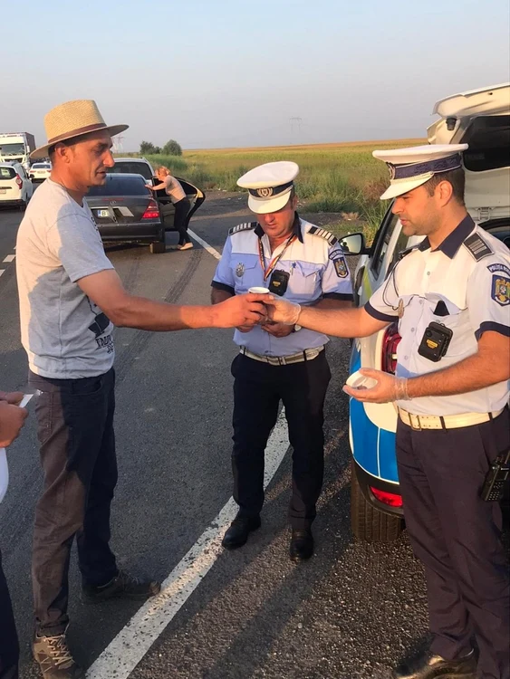 cafea braila politie rutiera 2 august 2021 foto ipj braila