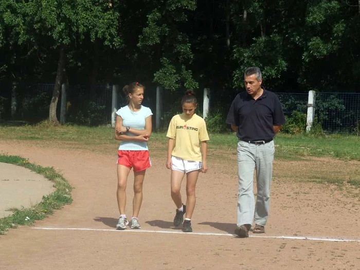 Stadionul de atletism Buzău