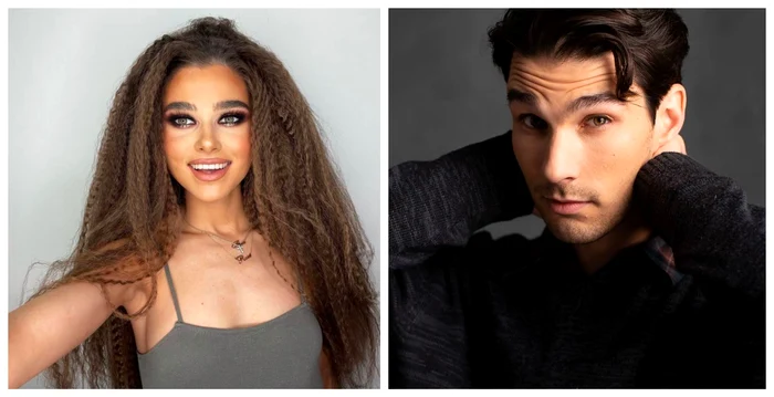 Anghel Damian șiu Theo Rose. Colaj foto: Click.ro