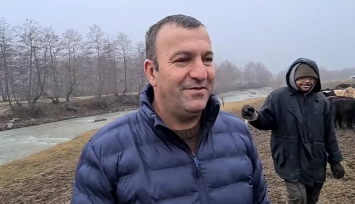 Petre Popa, fermierul care lua cerșetori care să muncească neplătiți FOTO Ziarul Actualitatea
