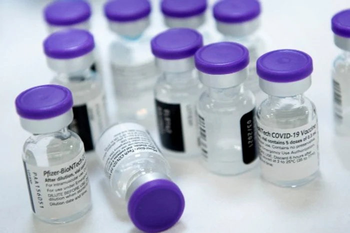 Agenţia americană a medicamentului a autorizat folosirea vaccinului anti-Covid al Pfizer la copii cu vârste cuprinse între 12 şi 15 anifoto: AFP