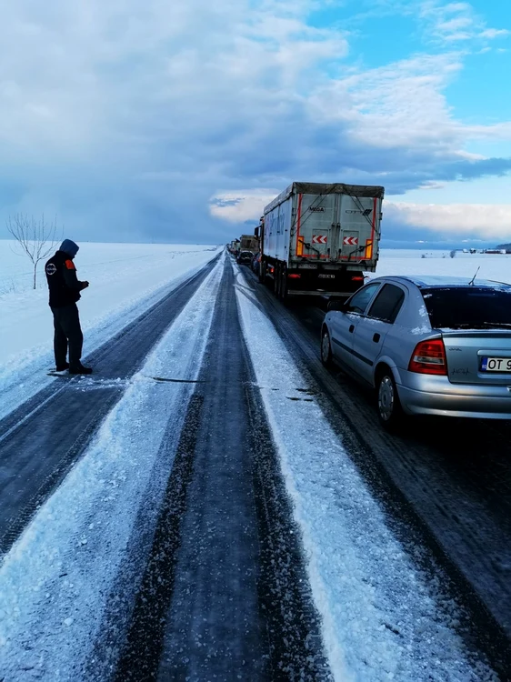 efect zapada martie olt - foto facebook info trafic slatina