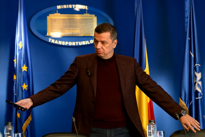 Sorin Grindeanu FOTO: Mediafax