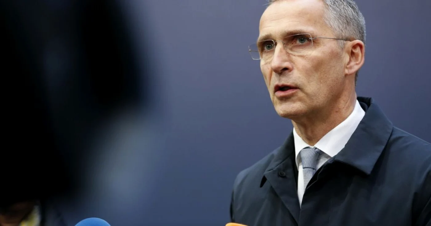 Jens Stoltenberg FOTO EPA