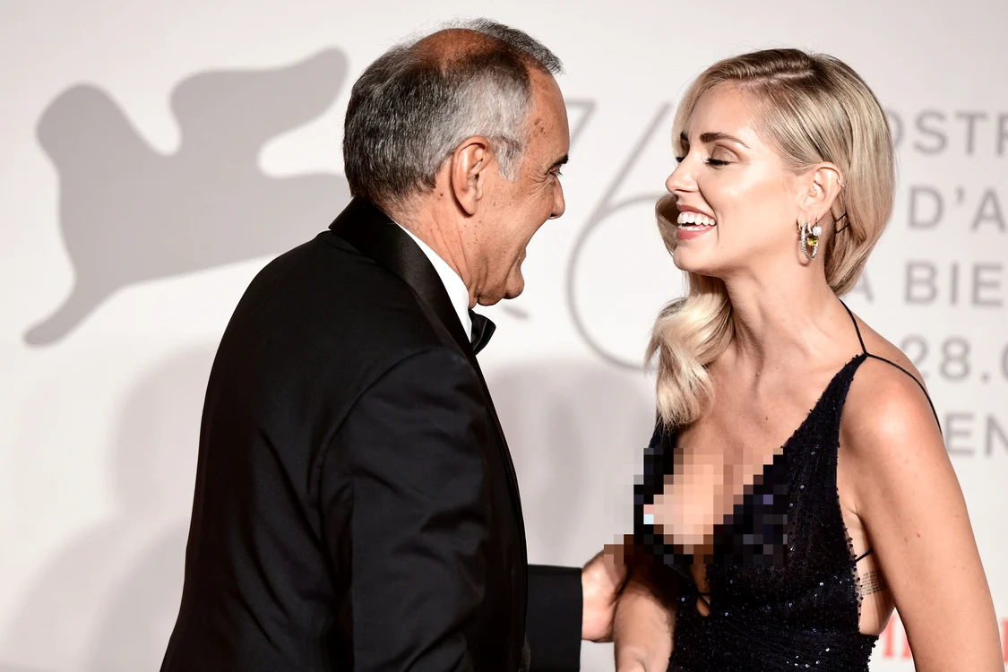 Chiara Ferragni a rămas cu sânul dezgolitfoto: Profimedia